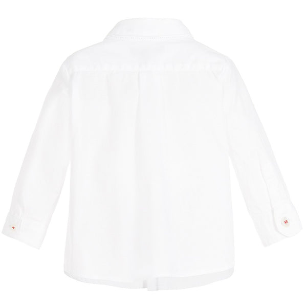 Cavalli Baby Boys White Button-Down Shirt – Petit New York