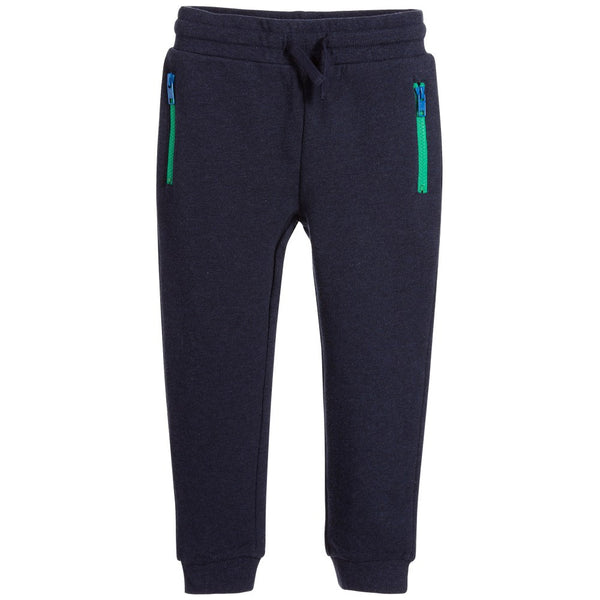 Boys Navy Blue Sweatpants Petit New York