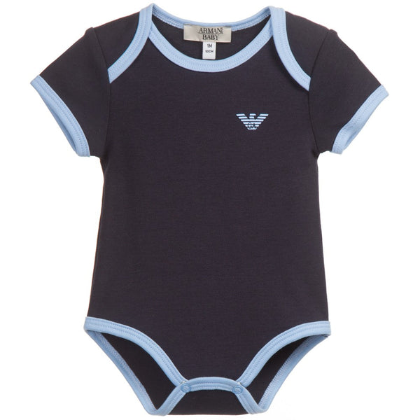 Armani Baby Unisex Box Suit In Cream