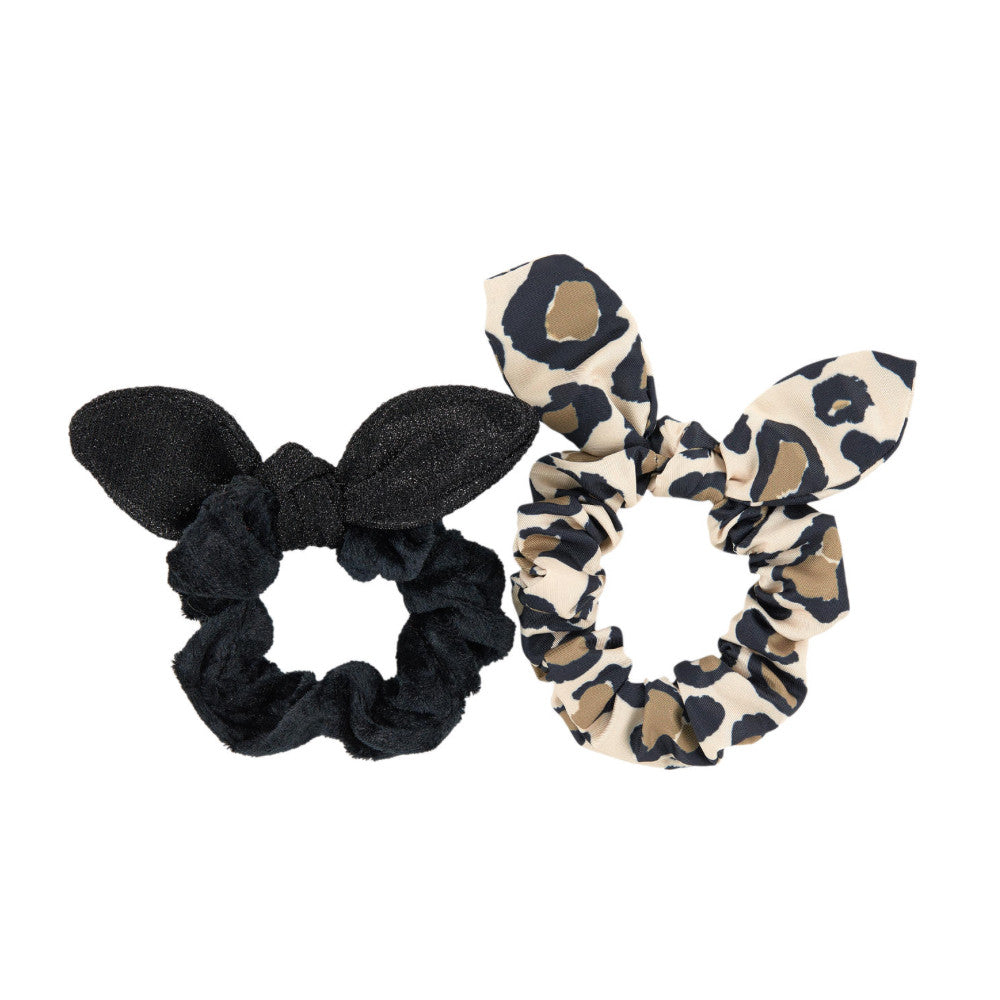 Little Marc Jacobs Girls Scrunchies Two-Pack Accessories Little Marc Jacobs [Petit_New_York]