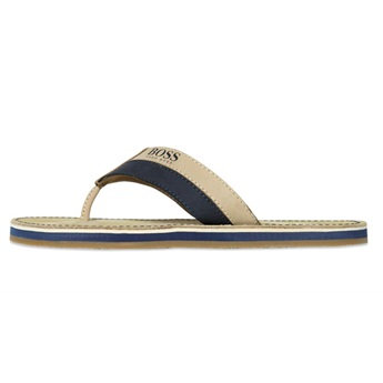 Boys Leather Flip Flops