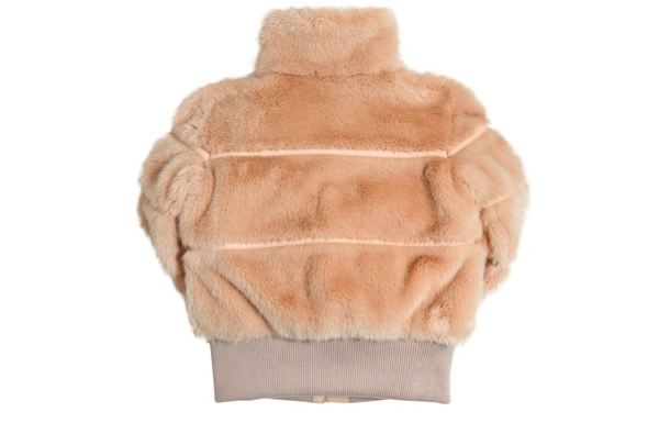 Armani Girls Faux-Fur Bomber Jacket – Petit New York