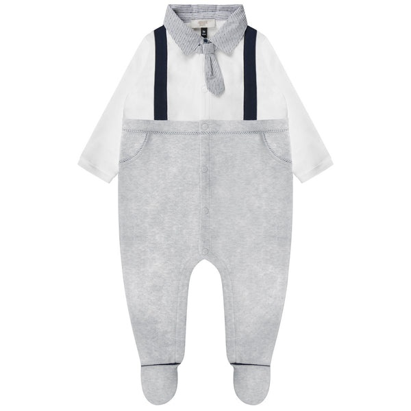 Armani shops baby onesie