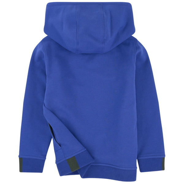 Blue armani hot sale hoodie