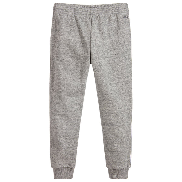 Chloe Girls Grey Luxury Sweatpants Petit New York