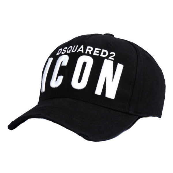 Dsquared2 Kids Unisex Black 'Icon' Cap – Petit New York