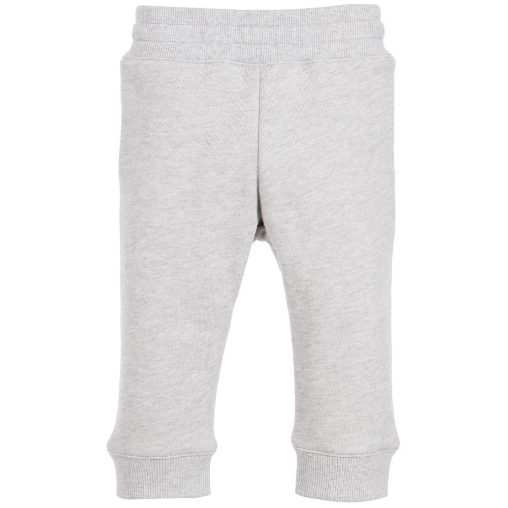 Kenzo Baby Boys Grey Emoji Sweatpants Baby Bottoms Kenzo Paris [Petit_New_York]