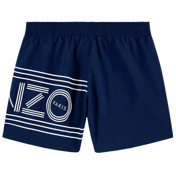 Boys Navy Swim Shorts