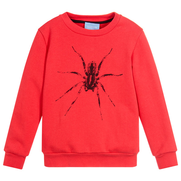 Unisex Red Spider Sweatshirt - Main Image