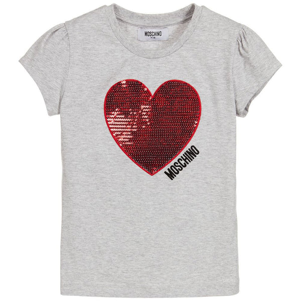 【送料&関税込】Moschino T-shirt heart Moschino Inflatable heart tshirt - Black - Women | 070404410555