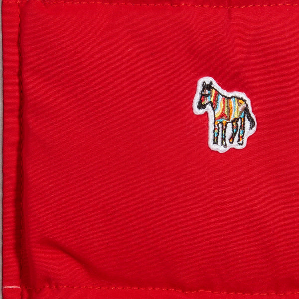 Paul Smith Boys Reversible Jacket Red Colorful Striped