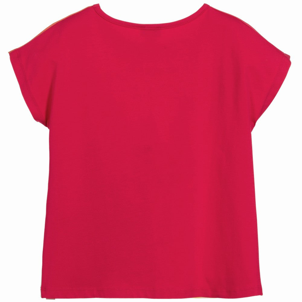 Paul Smith Girls 'Nalicia' Heart T-shirt