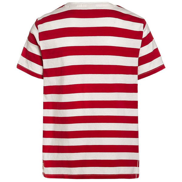 “Scotch & Soda” アートワークプリントTシャツ Red Scotch Soda Shirt Mens Small Graphic Print Art Work Riding