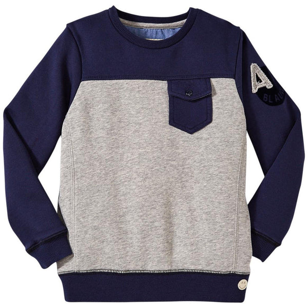 Scotch and soda colorblock sweater top