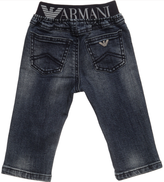 Baby boy armani jeans deals
