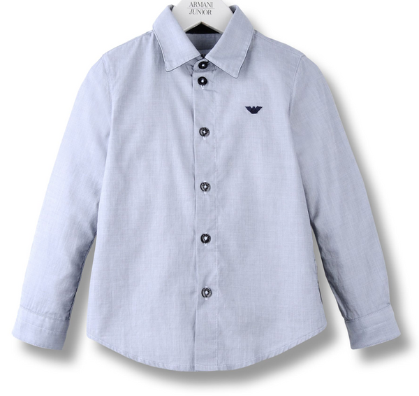 Armani Boys Button Down Shirt Petit New York