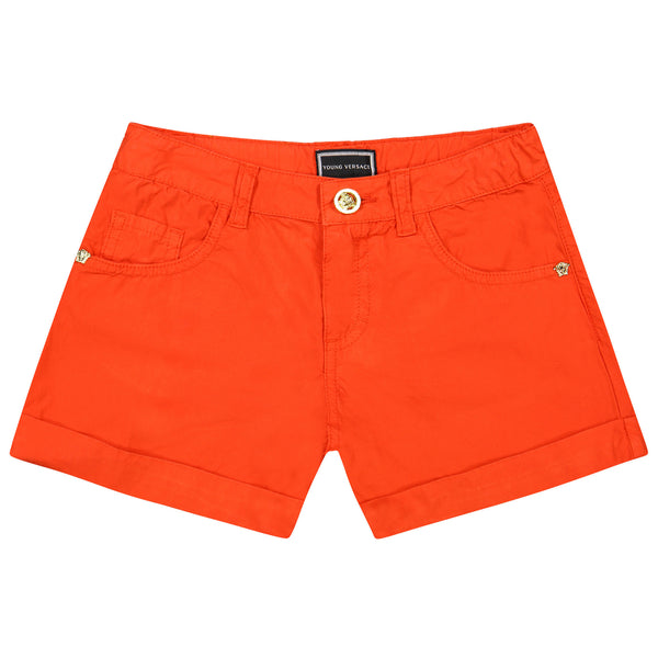 Versace shorts red on sale