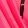 Girls Neon Hot Pink Medusa Dress