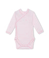 Petit Bateau Baby Girls Pink Romper Baby Rompers & Onesies Petit Bateau [Petit_New_York]