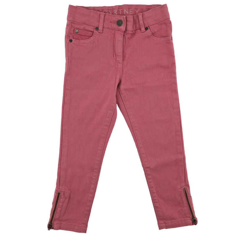 Stella McCartney Girls Rosé Pants Girls Pants Stella McCartney Kids [Petit_New_York]