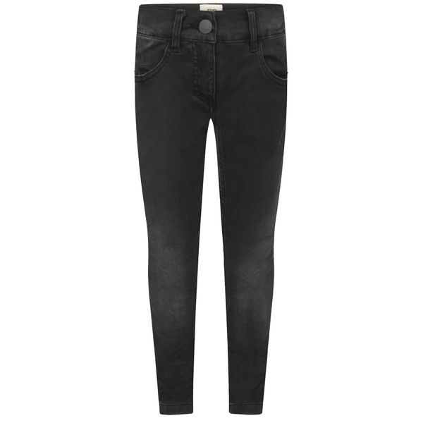 Fendi Girls Black Denim Jeans – Petit New York