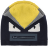 Fendi Boys 'Monster' Hat Boys Hats, Scarves & Gloves Fendi [Petit_New_York]