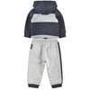 Armani Baby Boys Navy/Grey Tracksuit Baby Sets & Suits Armani Junior [Petit_New_York]