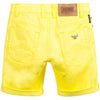 Armani Junior Boys Yellow Shorts Boys Shorts Armani Junior [Petit_New_York]