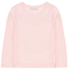 Sonia Rykiel Girls Pink Cat Long-Sleeved T-shirt Girls Tops Rykiel Enfant [Petit_New_York]