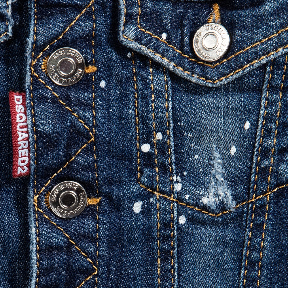 Veste jeans Teddy Smith upcyclée – Un Petit Bout De So