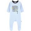 Karl Lagerfeld Baby Blue Onesie Gift Set Baby Rompers & Onesies Karl Lagerfeld Kids [Petit_New_York]