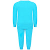Moschino Baby Turquoise Tracksuit Baby Sets & Suits Moschino [Petit_New_York]