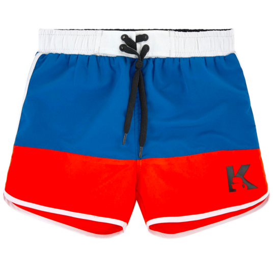 Karl Lagerfeld Boys Swim Shorts Boys Swimwear Karl Lagerfeld Kids [Petit_New_York]