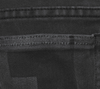 Fendi Girls Black Denim Jeans Girls Pants Fendi [Petit_New_York]