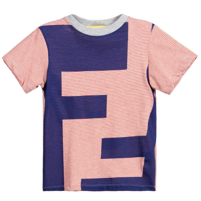 Fendi Kids Unisex 'FF' Logo T-shirt – Petit New York