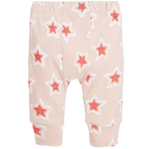 Stella McCartney Baby Girls Pink Stars Set Baby Sets & Suits Stella McCartney Kids [Petit_New_York]