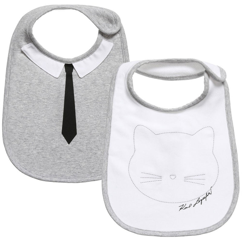 Karl Lagerfeld Baby Bibs Accessories Karl Lagerfeld Kids [Petit_New_York]