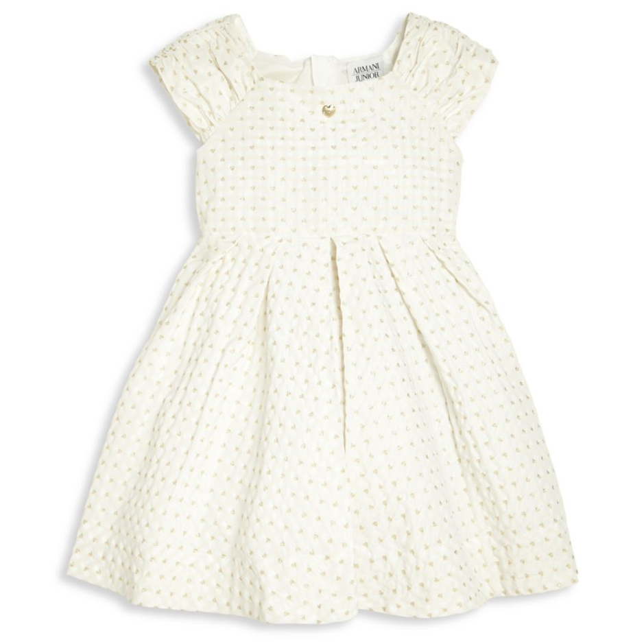 Armani Girls Fancy 'Hearts' Dress Girls Dresses Armani Junior [Petit_New_York]