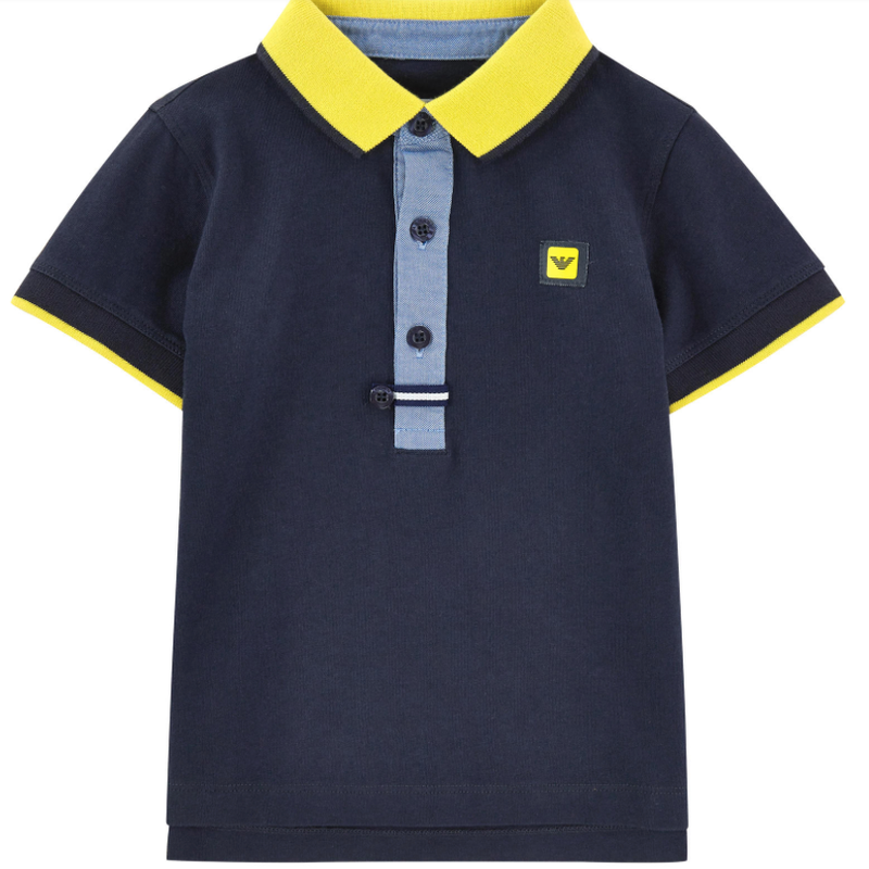 Junior boys polo sales shirts