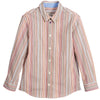 Paul Smith Boys Colorful Pinstriped Shirt Boys Shirts Paul Smith Junior [Petit_New_York]