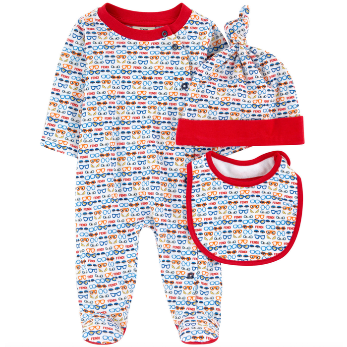 Fendi onesie clearance