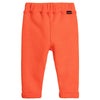 Junior Gaultier Baby Orange Sweatpants Baby Bottoms Junior Gaultier [Petit_New_York]