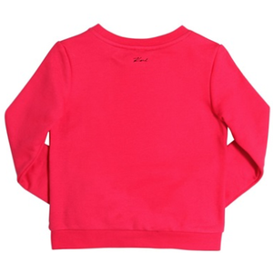Karl Lagerfeld Girls Choupette Sweater Girls Sweaters & Sweatshirts Karl Lagerfeld Kids [Petit_New_York]