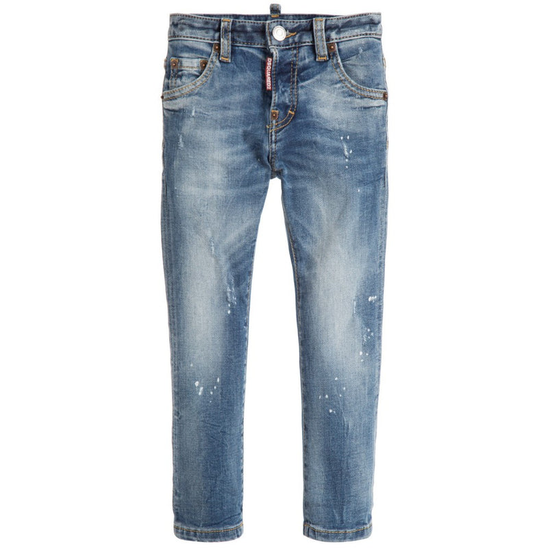 Dsquared2 Boys Blue 'Cool Jeans' – Petit New York