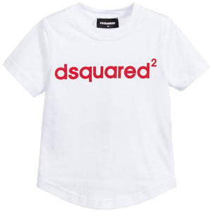 Dsquared2 Boys Logo T-shirt Boys T-shirts Dsquared2 [Petit_New_York]
