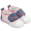 Fendi Baby Pink 'Monster' Shoes Baby Shoes Fendi [Petit_New_York]