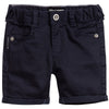 Armani Boys Navy Blue Shorts Boys Shorts Armani Junior [Petit_New_York]