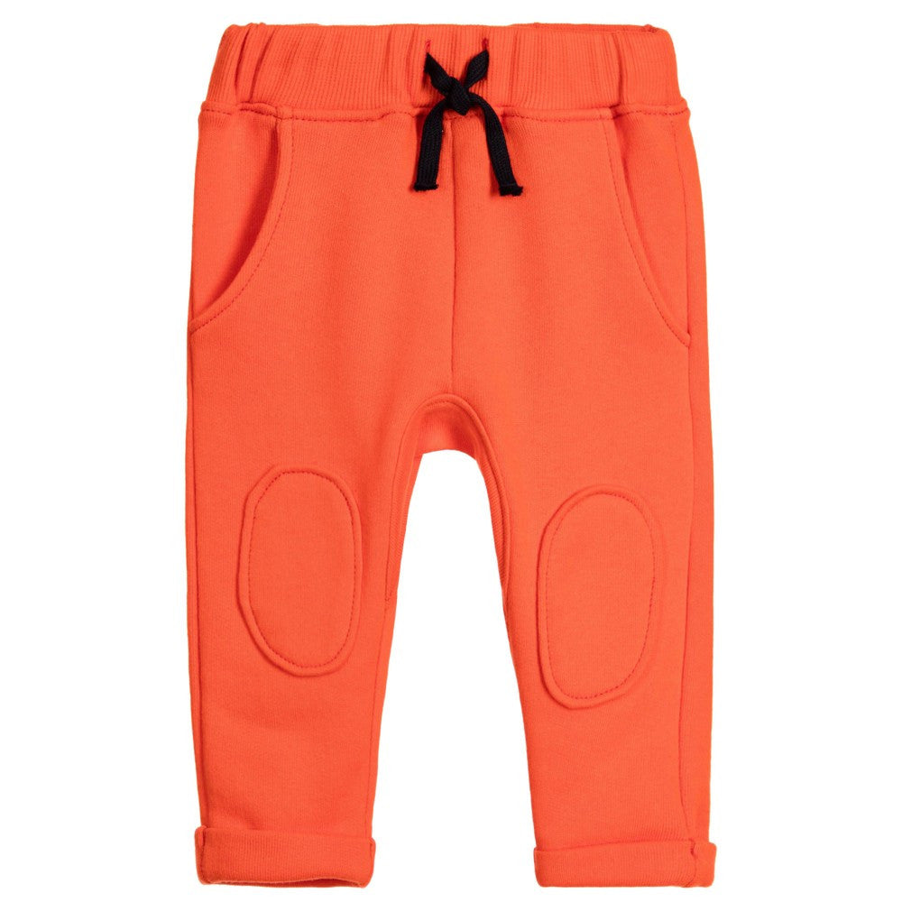 Junior Gaultier Baby Orange Sweatpants Baby Bottoms Junior Gaultier [Petit_New_York]