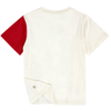 Stella McCartney Boys Red Sleeve T-shirt Boys T-shirts Stella McCartney Kids [Petit_New_York]