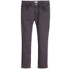 Armani Junior Boys Grey Cotton Twill Pants Boys Pants Armani Junior [Petit_New_York]
